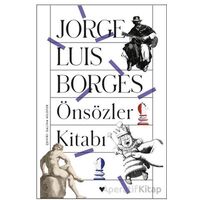 Önsözler Kitabı - Jorge Luis Borges - Can Yayınları
