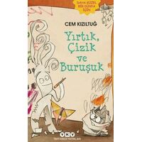 Yırtık, Çizik ve Buruşuk - Cem Kızıltuğ - Yapı Kredi Yayınları