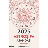 2025 Astroşifa Ajandası - Aygül Aydın - İnkılap Kitabevi