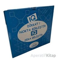 Dikkat! Nokta Birleştir IQ Zeka Geliştir Kutulu (32 Oyun,18 Kart Kalemiyle Beraber Süper Oyun Kartla