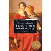 Kibar Fahişelerin İhtişamı ve Çöküşü - Honore de Balzac - Oğlak Yayıncılık