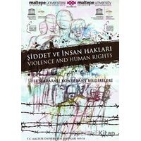 Şiddet ve İnsan Hakları - Özge Yücel Dericiler - Maltepe Üniversitesi Yayınları