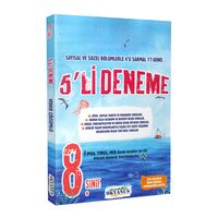 Okyanus 8.Sınıf 5li Deneme (5 Sayısal - 5 Sözel) KAMPANYALI