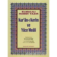 Cami Boy Kur’an-ı Kerim ve Yüce Meali (Hafız Osman Hattı)