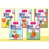 5-6 Yaş Okul Öncesi Akademik Başarı Serisi 5 Kitap Pinokyo Yayınları