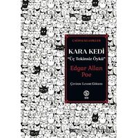 Kara Kedi - Üç Tekinsiz Öykü - Edgar Allan Poe - Sia Kitap