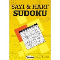 Sayı ve Harf Sudoku - Hakan Kayar - Teleskop Popüler Bilim