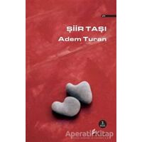 Şiir Taşı - Adem Turan - Okur Kitaplığı