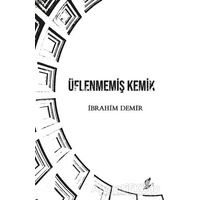 Üflenmemiş Kemik - İbrahim Demir - Okur Kitaplığı