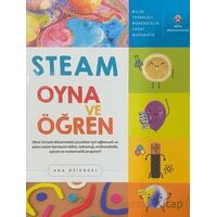 Steam Oyna Ve Öğren - Ana Dziengel - TÜBİTAK Yayınları