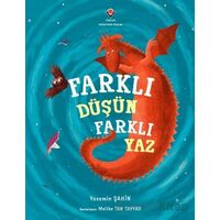 Farklı Düşün Farklı Yaz - Yasemin Şahin - TÜBİTAK Yayınları