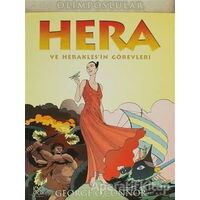 Hera ve Herakles’in Görevleri - George OConnor - 1001 Çiçek Kitaplar