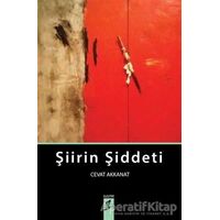 Şiirin Şiddeti - Cevat Akkanat - Okur Kitaplığı
