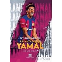 Pırlanta Çocuk Yamal - Futbolun Yıldızları - Richard Brown - Rönesans Yayınları