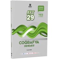 Başka AYT Coğrafya 29 Çizgi Denemeler