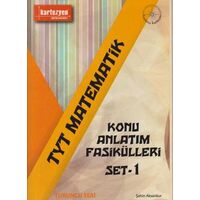 Kartezyen TYT Matematik Fasikülleri Konu Anlatımlı Set-1