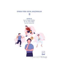 Sporda Psiko-Sosyal Araştırmalar II - Kolektif - Gazi Kitabevi