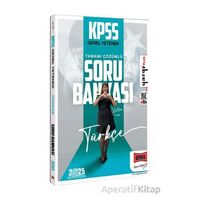 Yargı Yayınları 2025 KPSS Tamamı Çözümlü Türkçe Soru Bankası