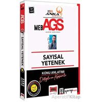 Yargı Yayınları 2025 MEB-AGS Anka Serisi Sayısal Yetenek Konu Anlatımı