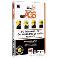 Yargı 2025 MEB-AGS Anka Serisi Eğitimin Temelleri Türk Milli Eğitim Sistemi ve Mevzuatı