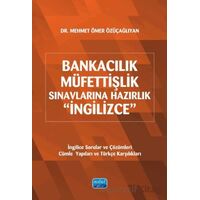 Bankacılık Müfettişlik Sınavlarına Hazırlık İngilizce