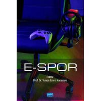 E-Spor - Kolektif - Nobel Akademik Yayıncılık