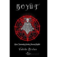 Boyut - Vahide Arslan - Sokak Kitapları Yayınları