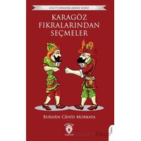Karagöz Fıkralarından Seçmeler - Burhan Cahid Morkaya - Dorlion Yayınları
