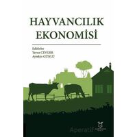 Hayvancılık Ekonomisi - Kolektif - Akademisyen Kitabevi