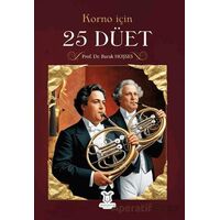 Korno İçin 25 Düet - Burak Hoşses - Akademisyen Kitabevi