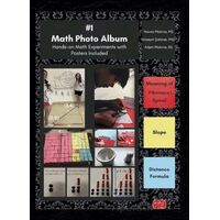#1 Math Photo Album Hands-on Math Experiments with Posters Included