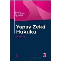 Yapay Zeka Hukuku (Kamu) - Kolektif - Adalet Yayınevi
