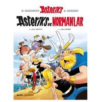Asteriks 9 - Asteriks ve Normanlar - Fabcaro - Alfa Yayınları