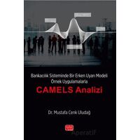 Bankacılık Sisteminde Bir Erken Uyarı Modeli - Örnek Uygulamalarla “CAMELS Analizi’’