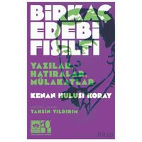 Birkaç Edebi Fısıltı - Kenan Hulusi Koray - Ötüken Neşriyat