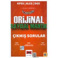 Yargı Yayınları 2025 KPSS ALES DGS Klas Serisi Orijinal Sayısal Mantık Çıkmış Sorular
