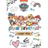 PAW Patrol - Çizim Devriyesi Boyama Kitabı - Kolektif - Beta Kids