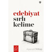 Edebiyat Sırlı Kelime - Ali Sali - Türkiye Diyanet Vakfı Yayınları