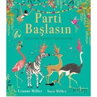 Parti Başlasın - Leanne Miller - İş Bankası Kültür Yayınları
