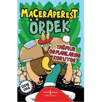 Maceraperest Ördek - Steve Cole - İş Bankası Kültür Yayınları