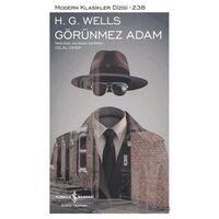 Görünmez Adam - H. G. Wells - İş Bankası Kültür Yayınları