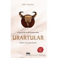 Urartular - Jolie Fayette - Siyah Beyaz Yayınları
