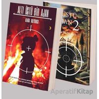 Altı Üstü Bir Ajan 1.2. Cilt - Alara Kalyoncu - Cinius Yayınları