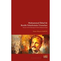 Muhammed İkbal’de Benlik Felsefesinin Unsurları - Hasan Hüseyin Kargın - Eski Yeni Yayınları