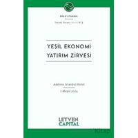 Yeşil Ekonomi Zirvesi - Kolektif - Scala Yayıncılık