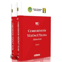 Cumhuriyetin Yüzüncü Yılına Armağan (2 Cilt) - Kolektif - On İki Levha Yayınları
