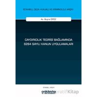 Caydırıcılık Teorisi Bağlamında 6284 Sayılı Kanun Uygulamaları - Büşra Öpöz - On İki Levha Yayınları
