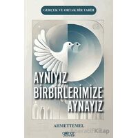 Aynıyız Birbirlerimize Aynayız - Ahmet Temel - Gülnar Yayınları