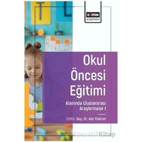 Eğitim Yönetimi Alanında Uluslararası Araştırmalar I