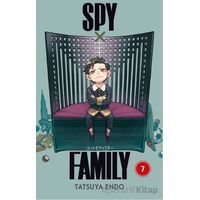Spy x Family 7. Cilt - Tatsuya Endo - Gerekli Şeyler Yayıncılık